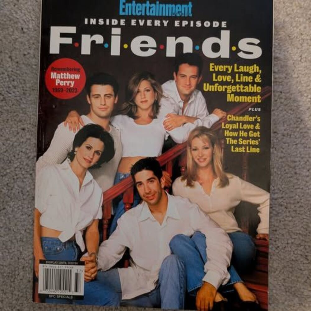FRIENDS Entertainment Episode Guide - Picture 1 of 2